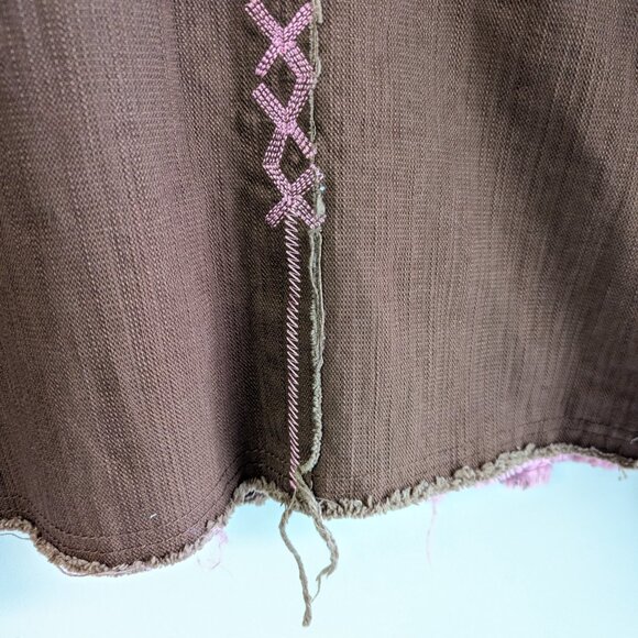 Cowgirl Tuff Co Embroidered Blazer Jacket - Picture 3 of 12